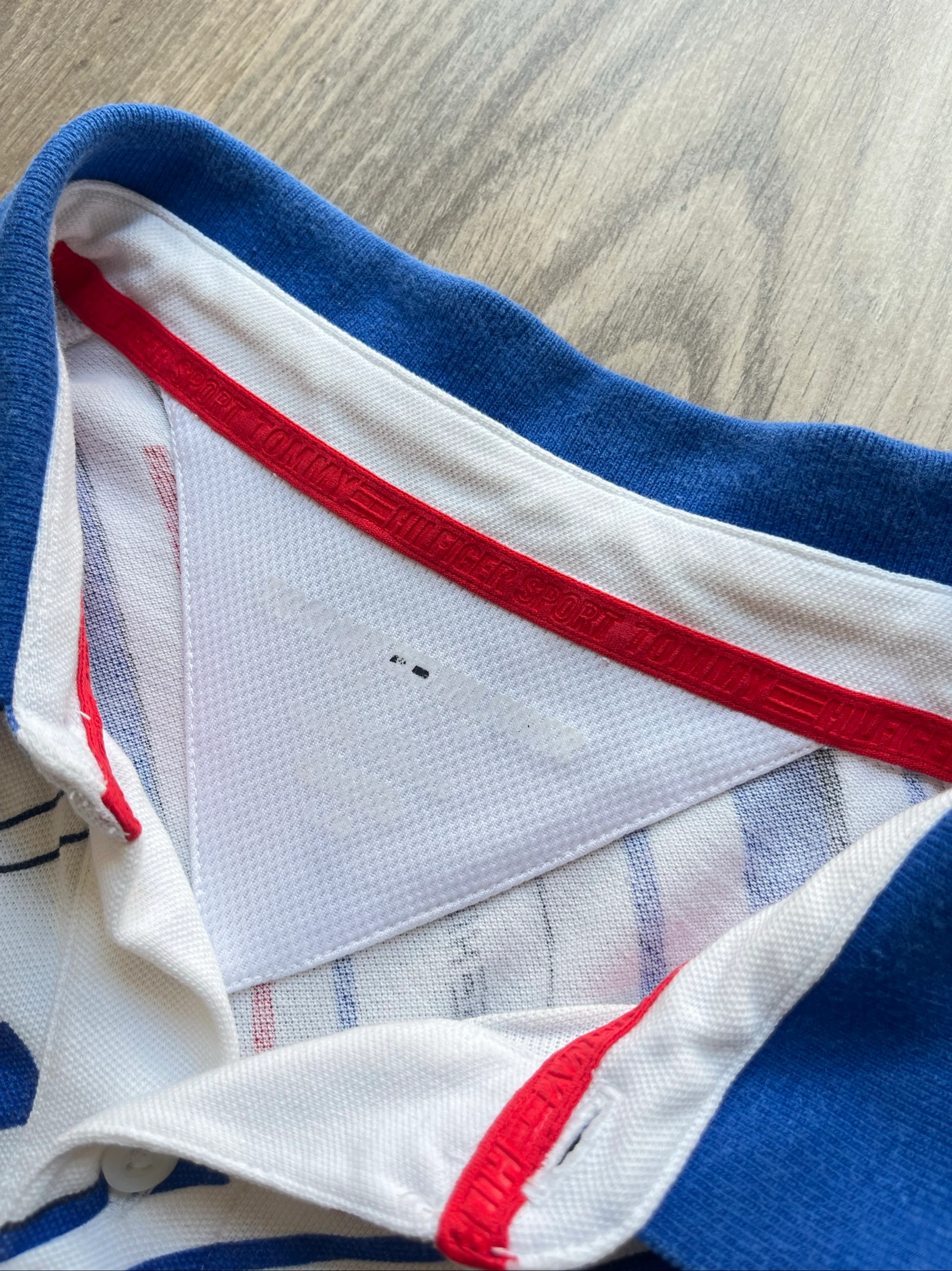 Tommy Hilfiger knit Wool Vintage Y2K Archive Classic Streetwear Essential polo – photo 4